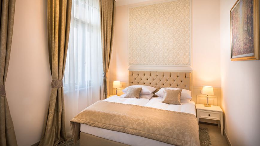Grand Hotel Palace, Opatija, Istrie, Chorvatsko, Dovolená s CK Geovita
