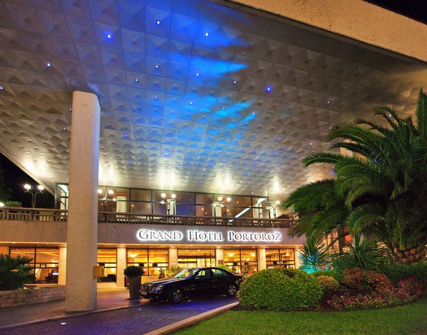 Grand hotel Portorož, Lifeclass, Portorož, Slovinsko, Dovolená s CK Geovita
