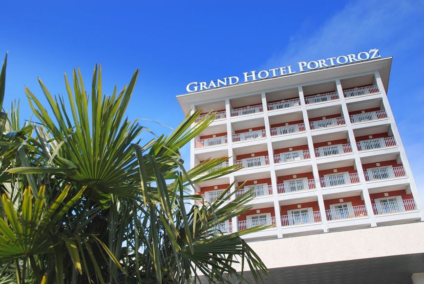 Grand hotel Portorož, Lifeclass, Portorož, Slovinsko, Dovolená s CK Geovita