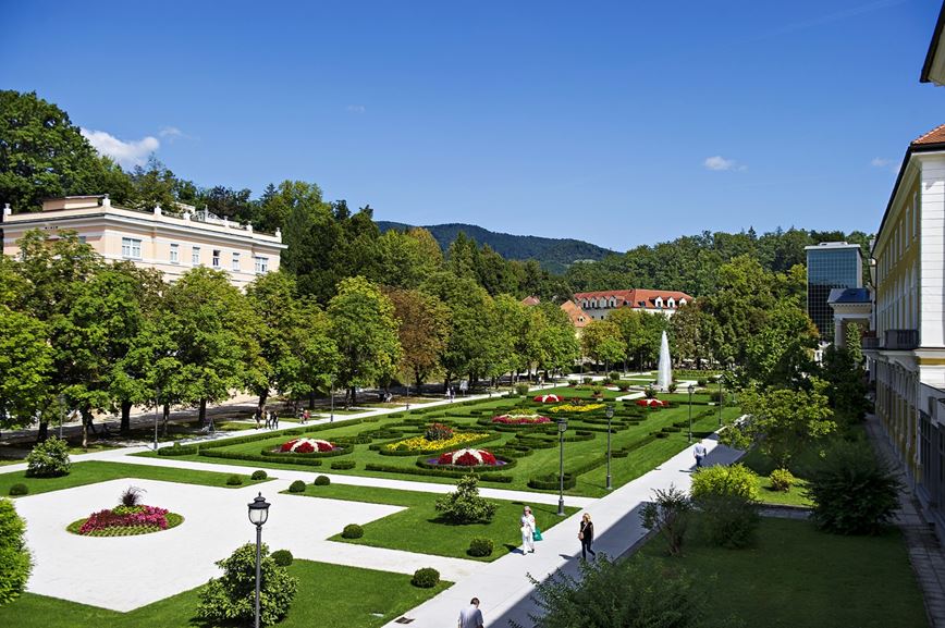Grand Hotel Rogaška, Rogaška Slatina, Slovinsko, CK GEOVITA