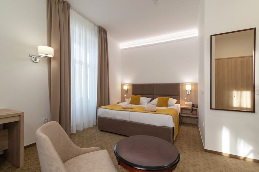 2lůžkový pokoj Comfort, Grand Hotel Rogaška, Rogaška Slatina, Slovinsko, CK GEOVITA