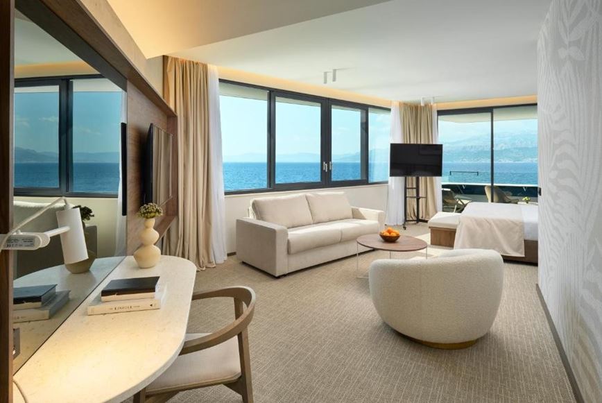 2lůžkový Bay Suite s balkonem a výhledem na moře, Grand Hotel View, CK GEOVITA