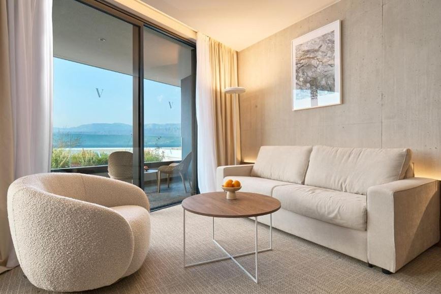 2lůžkový pokoj Premium s balkonem a výhledem na moře, Grand Hotel View, CK GEOVITA