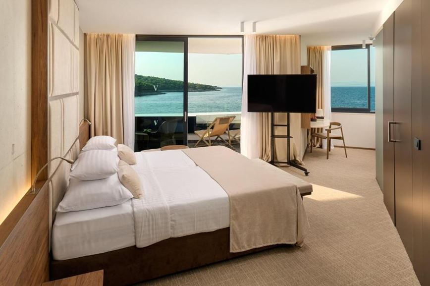 2lůžkový pokoj Premium s balkonem a výhledem na moře, Grand Hotel View, CK GEOVITA