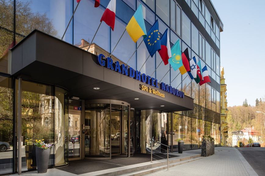 Grandhotel Nabokov, Mariánské Lázně, Česká republika: Dovolená s CK Geovita
