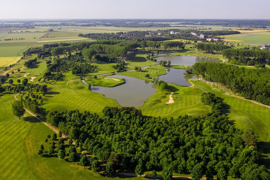 Golfové pole, Greenfield hotel Golf & SPA, Bükfürdö, Maďarsko, CK GEOVITA