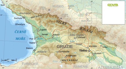 Gruzie. Kaukaz i Černé moře. Dovolená v Gruzii s CK Geovita.