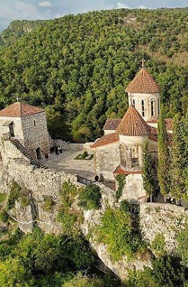 Pravoslavný klášter. Dovolená v Gruzii s CK Geovita.
