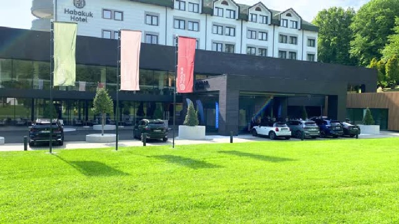 Habakuk Wellness Hotel, Maribor, Pohorje, Slovinsko