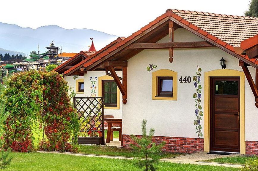 Holiday Village Tatralandia, Nízké Tatry, Slovensko, Dovolená s CK Geovita