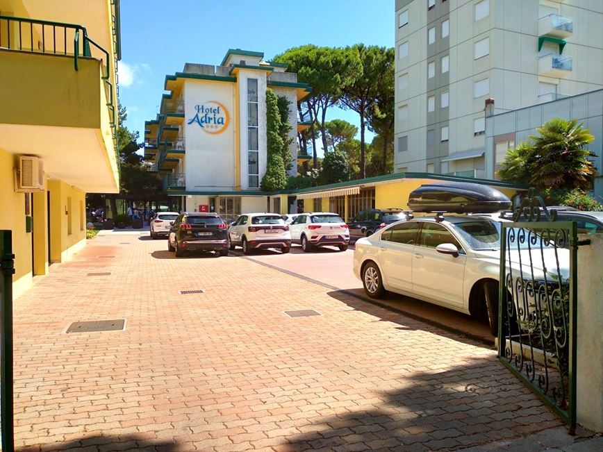 Hotel Adria Depandance, Lignano, Itálie, Dovolená s CK Geovita