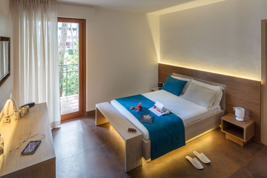 2lůžkový pokoj , Hotel Adria, Lignano Sabbiadoro, Itálie, Dovolená s CK Geovita