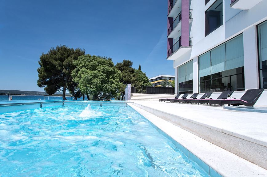 Hotel Adriatic, Ilirija Resort, Biograd na Moru, Dalmácie, Chorvatsko, CK GEOVITA