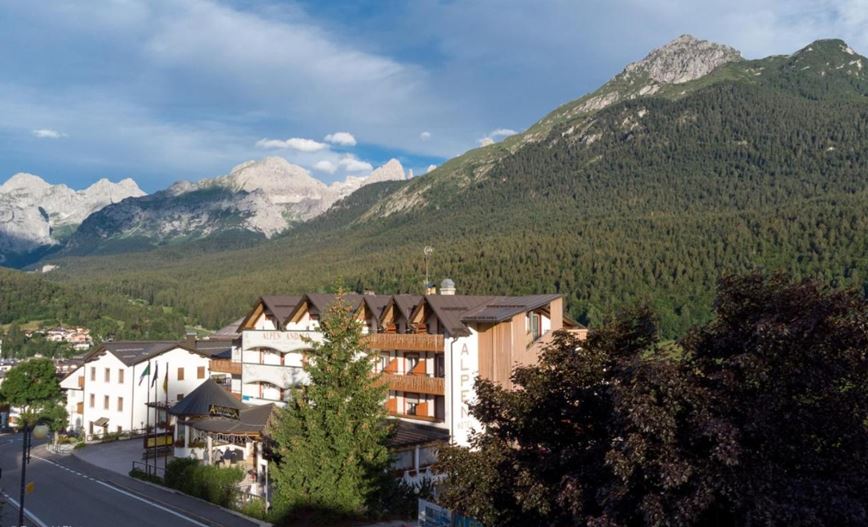 Hotel Alpen, Andalo, Dolomiti Paganella, Itálie, CK GEOVITA