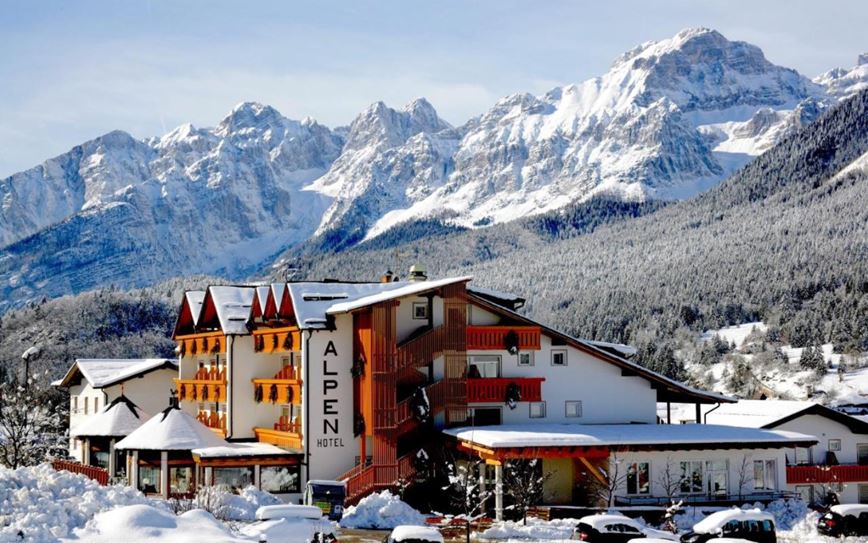 Hotel Alpen, Andalo, Dolomiti Paganella, Itálie, CK GEOVITA