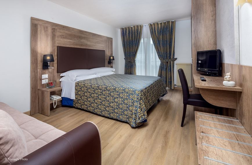 2lůžkový pokoj s přistýlkou, Hotel Alpen, Andalo, CK GEOVITA
