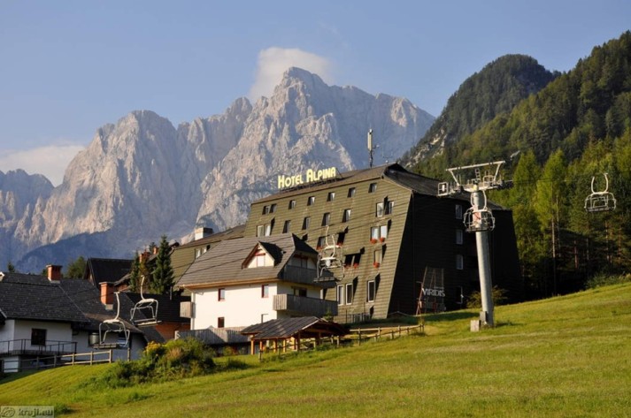 Hotel Alpina, Kranjska Gora, Slovinsko, Dovolená s CK Geovita