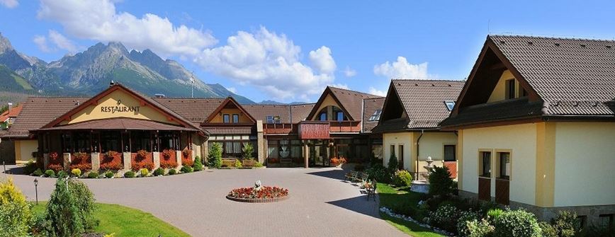 Hotel Amalia, Vysoké Tatry - Nová Lesná, Slovensko, CK GEOVITA