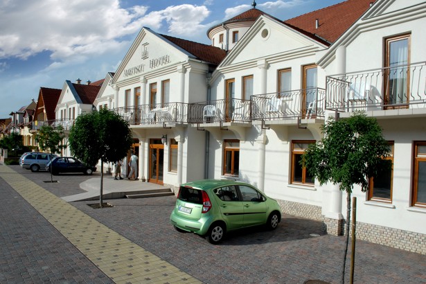 Hotel Ametiszt, Harkány, Maďarsko, Dovolená s CK Geovita