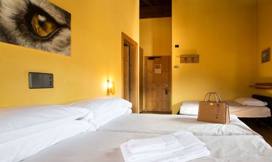 3lůžkový pokoj, Hotel Angelica, Livigno, Itálie, CK GEOVITA