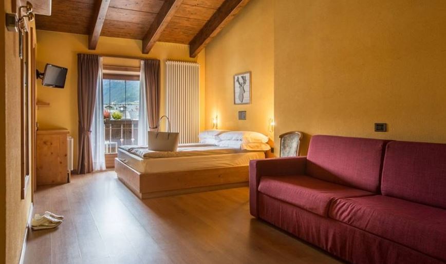 4lůžkový pokoj, Hotel Angelica, Livigno, Itálie, CK GEOVITA