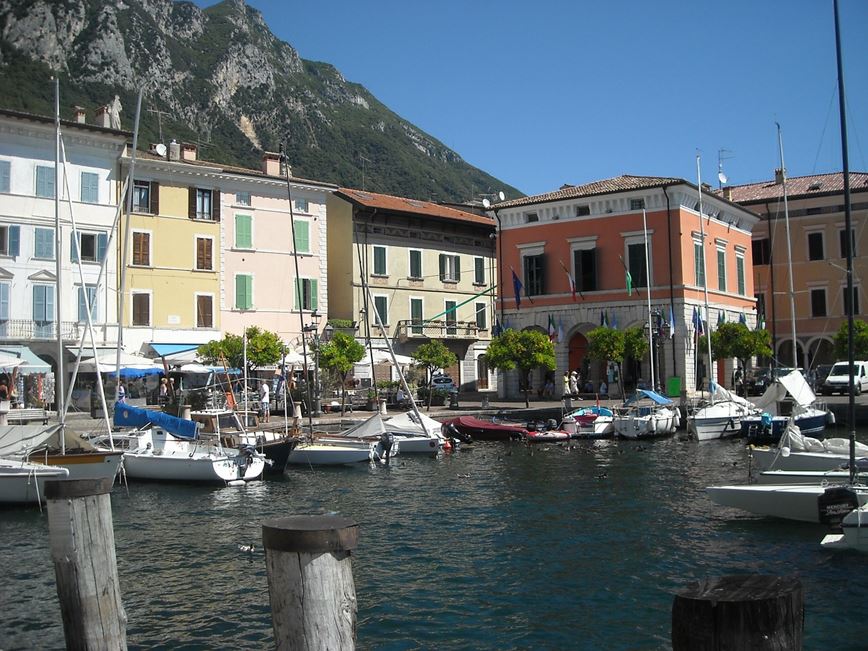 Hotel Antico Borgo, Riva del Garda, Gardské jezero, Itálie, CK GEOVITA