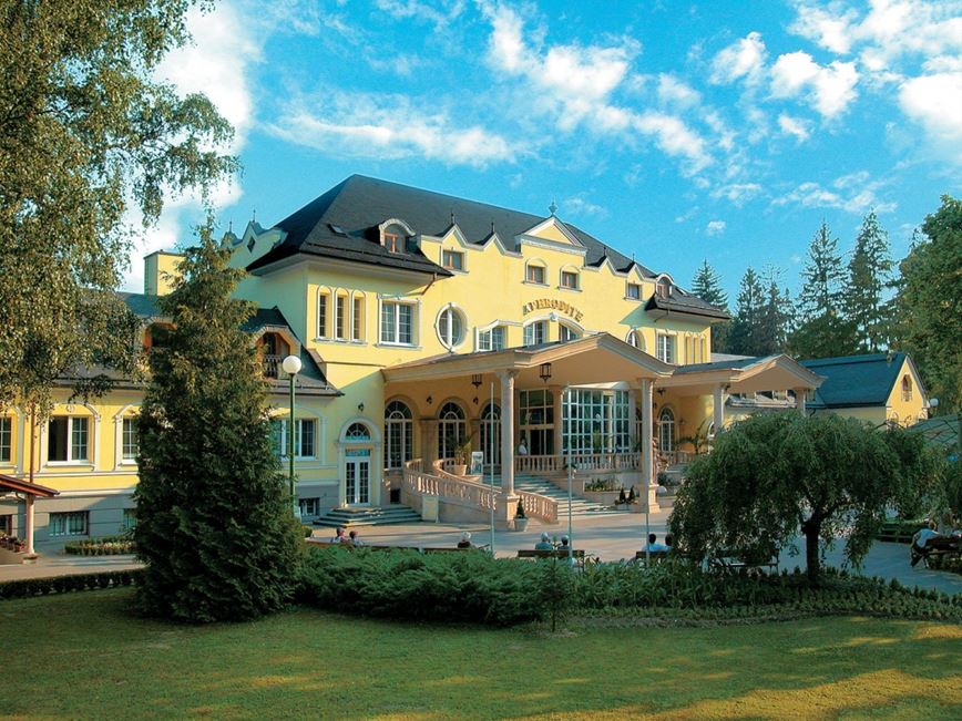 Hotel Aphrodite, Rajecké Teplice, Slovensko, Dovolená s CK Geovita
