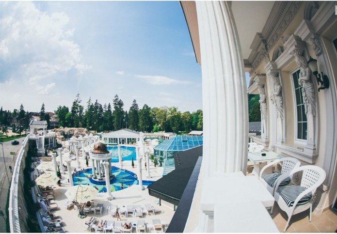 Hotel Aphrodite Palace, Rajecké Teplice, Slovensko, Dovolená s CK Geovita