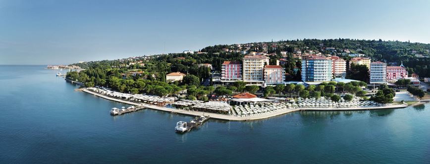 Wellness Hotel Apollo, Terme & Wellness LifeClass, Portorož, Slovinsko, Dovolená s CK Geovita