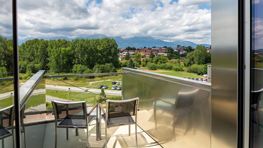 2lůžkový pokoj STANDARD, Hotel AquaCity Mountain View, Vysoké Tatry - Poprad, Slovensko, CK GEOVITA