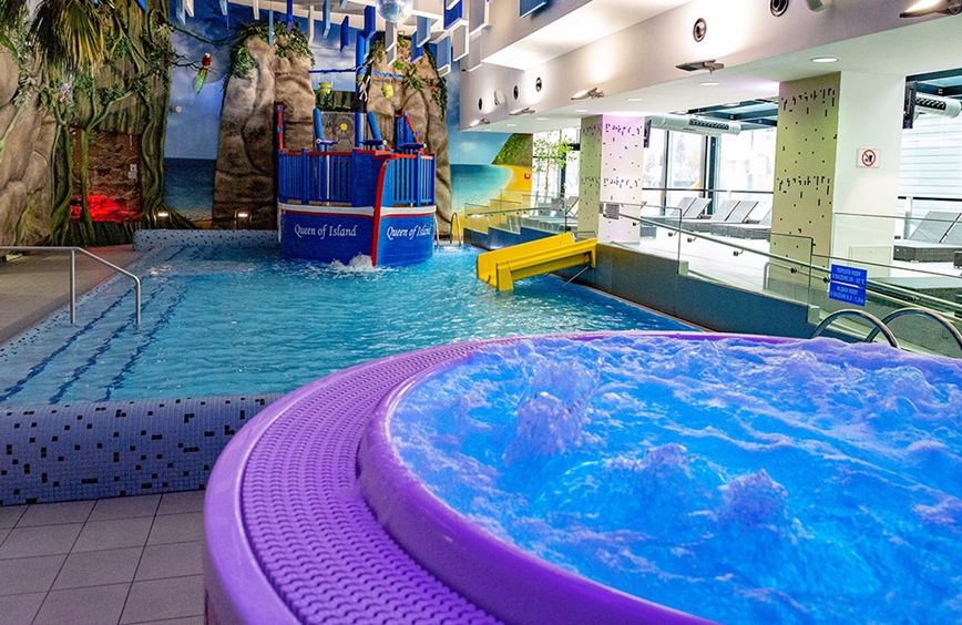 Dětský bazén, Hotel AquaCity Seasons, Vysoké Tatry - Poprad, Slovensko, CK GEOVITA