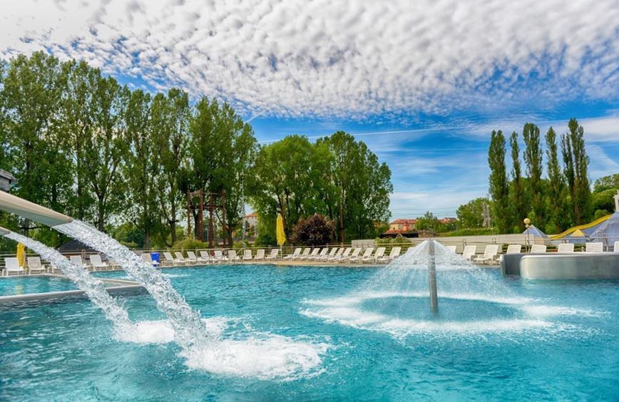Venkovní bazén , Hotel AquaCity Seasons, Vysoké Tatry - Poprad, Slovensko, CK GEOVITA