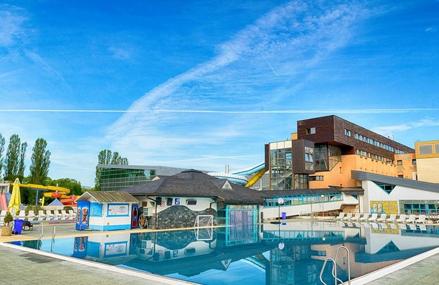 Venkovní bazén, Hotel AquaCity Seasons, Vysoké Tatry - Poprad, Slovensko, CK GEOVITA