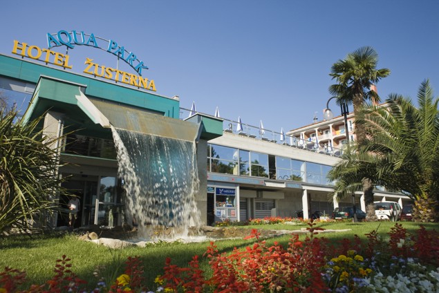 Hotel Aquapark Žusterna, Koper, Slovinský Jadran, Slovinsko, Dovolená u moře s CK Geovita