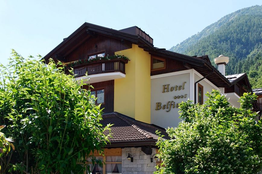Hotel Belfiore, Val di Sole, Itálie, Dovolená s CK Geovita