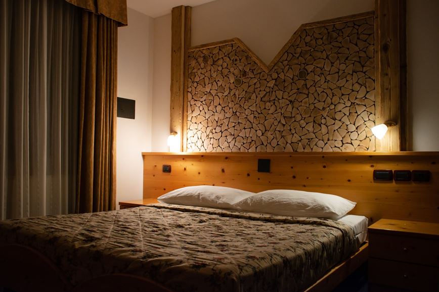 1lůžkový pokoj, Hotel Belfiore, Val di Sole, Itálie, CK Geovita