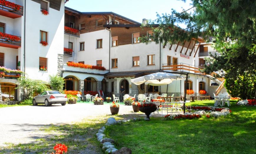 Hotel Bellavista, Ponte di Legno, Itálie Dovolená s CK Geovita