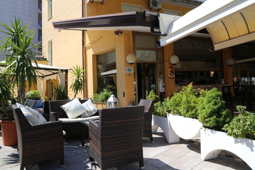 Hotel Berna, Eraclea Mare, Itálie, CK GEOVITA