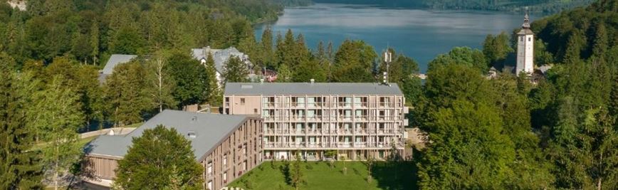 Bohinj hotel, Bohinjské jezero, Slovinsko, CK GEOVITA