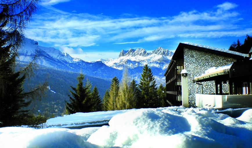 Hotel Boite, Borca di Cadore, Dolomity, Itálie, CK GEOVITA