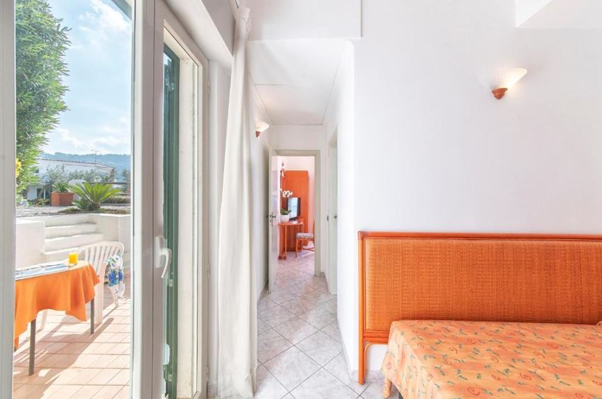 2lůžkový pokoj s výhledem na moře v hlavní budově, Hotel Citara, Ischia, CK GEOVITA