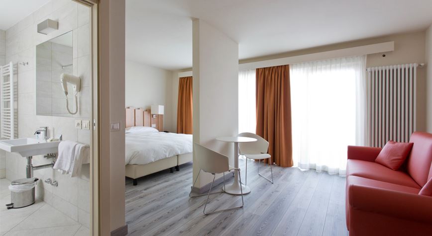 2lůžkový Junior Suite, Hotel Delle Alpi, Itálie, CK GEOVITA