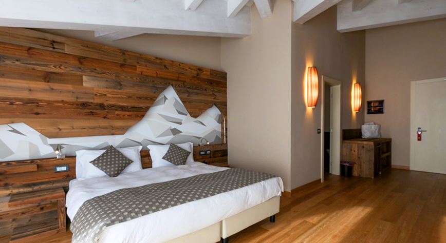  2lůžkový Suite Adamello se saunou a krbem, Hotel Delle Alpi, Itálie, CK GEOVITA