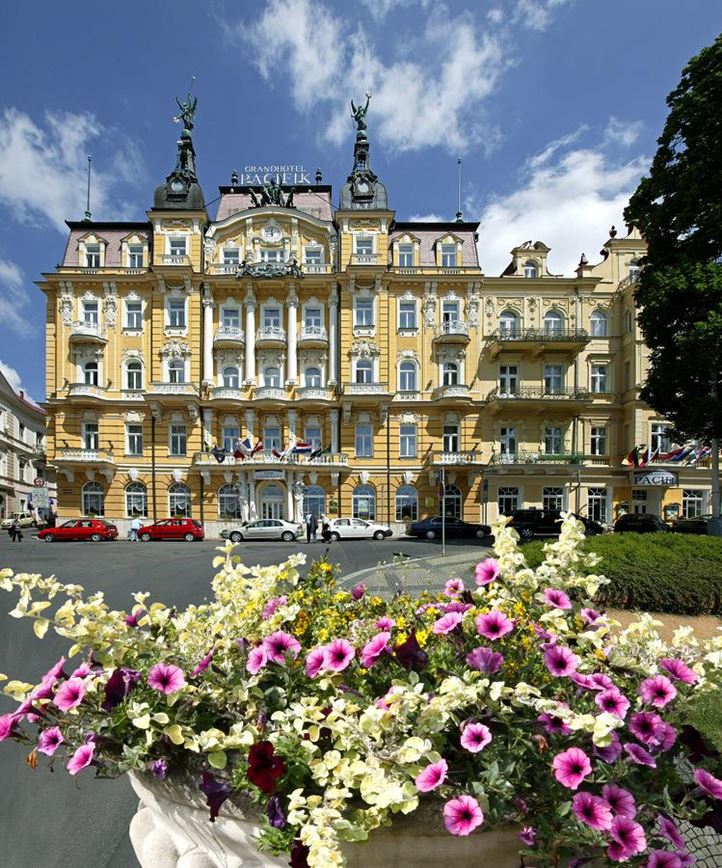 Ensana Health Spa Hotel Pacifik, Mariánské Lázně, Česká republika: Dovolená s CK Geovita