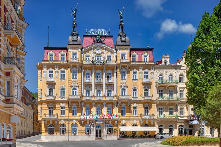 Ensana Health Spa Hotel Pacifik, Mariánské Lázně, Česká republika: Dovolená s CK Geovita
