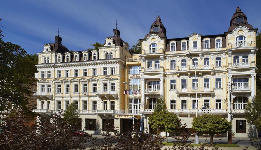 Hotel Excelsior, Mariánské Lázně, Česká republika: Dovolená s CK Geovita