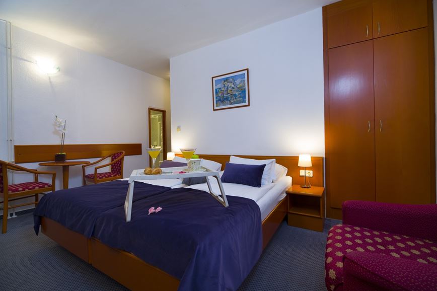 2lůžkový pokoj Premium, Hotel Faraon, Trpanj, Chorvatsko, CK GEOVITA