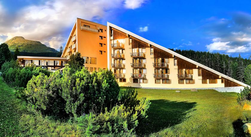 Hotel FIS, Štrbské Pleso, Vysoké Tatry, Slovensko, Dovolená s CK Geovita