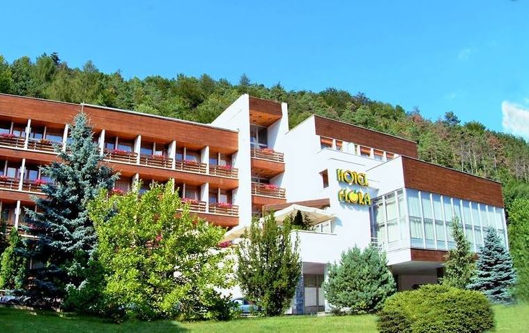 Wellness hotel Flóra, Trenčianske Teplice, Slovensko.
