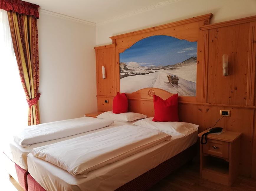 2lůžkový pokoj Standard, Hotel Gardenia, Passo Tonale, Itálie, CK GEOVITA